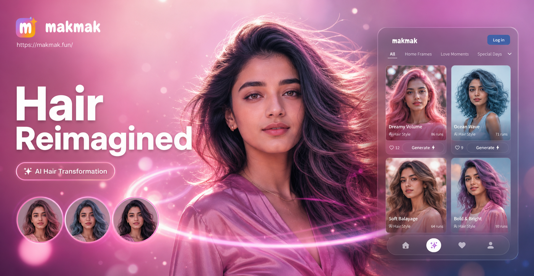 Transform Your Hair Instantly with AI | Free Hair Change App
