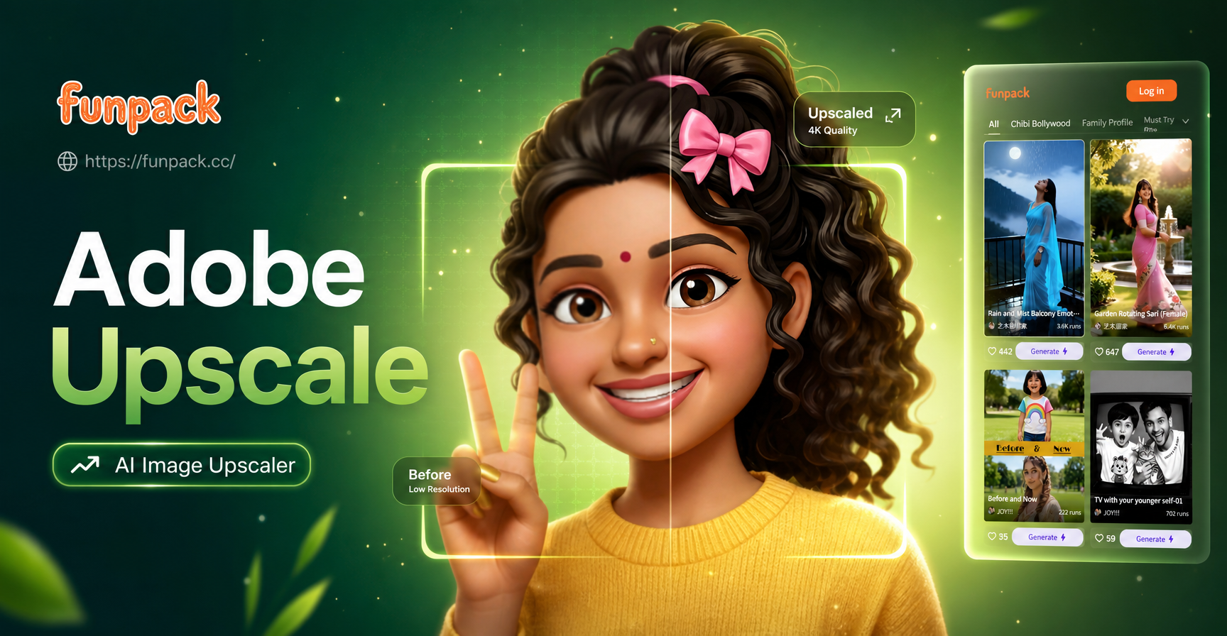 Upscale Photos to HD for Free with Adobe Upscale Image Alternatives