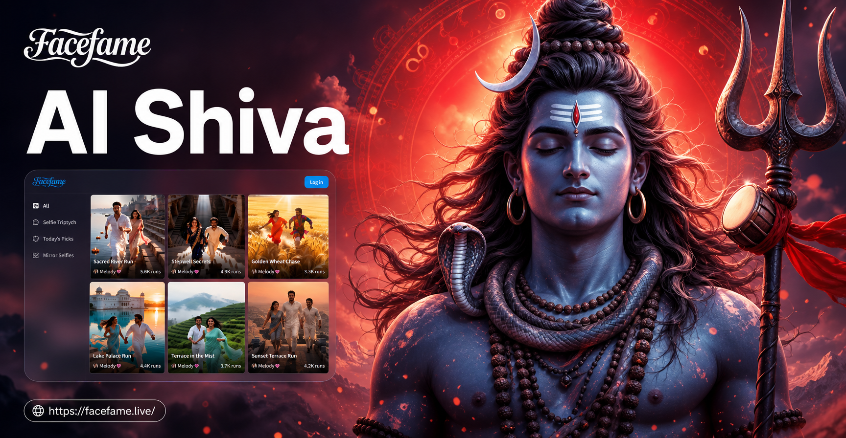 Create AI-Generated Images of Lord Shiva | Divine Art Generator