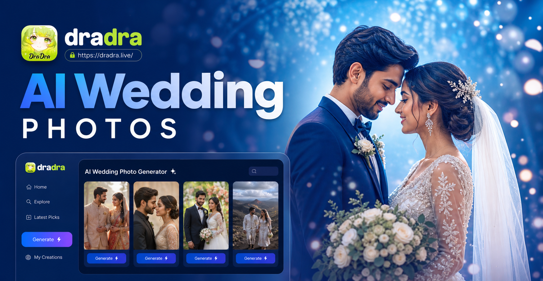 AI Wedding Photo Generator: Design Your Dream Shots