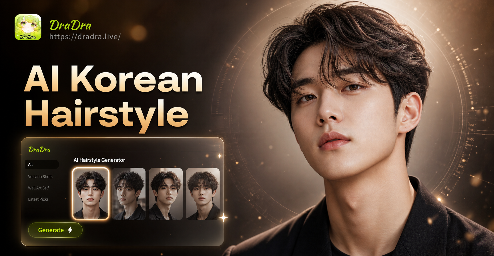 Discover Your Signature Look: AI Korean Male Hairstyle Creator