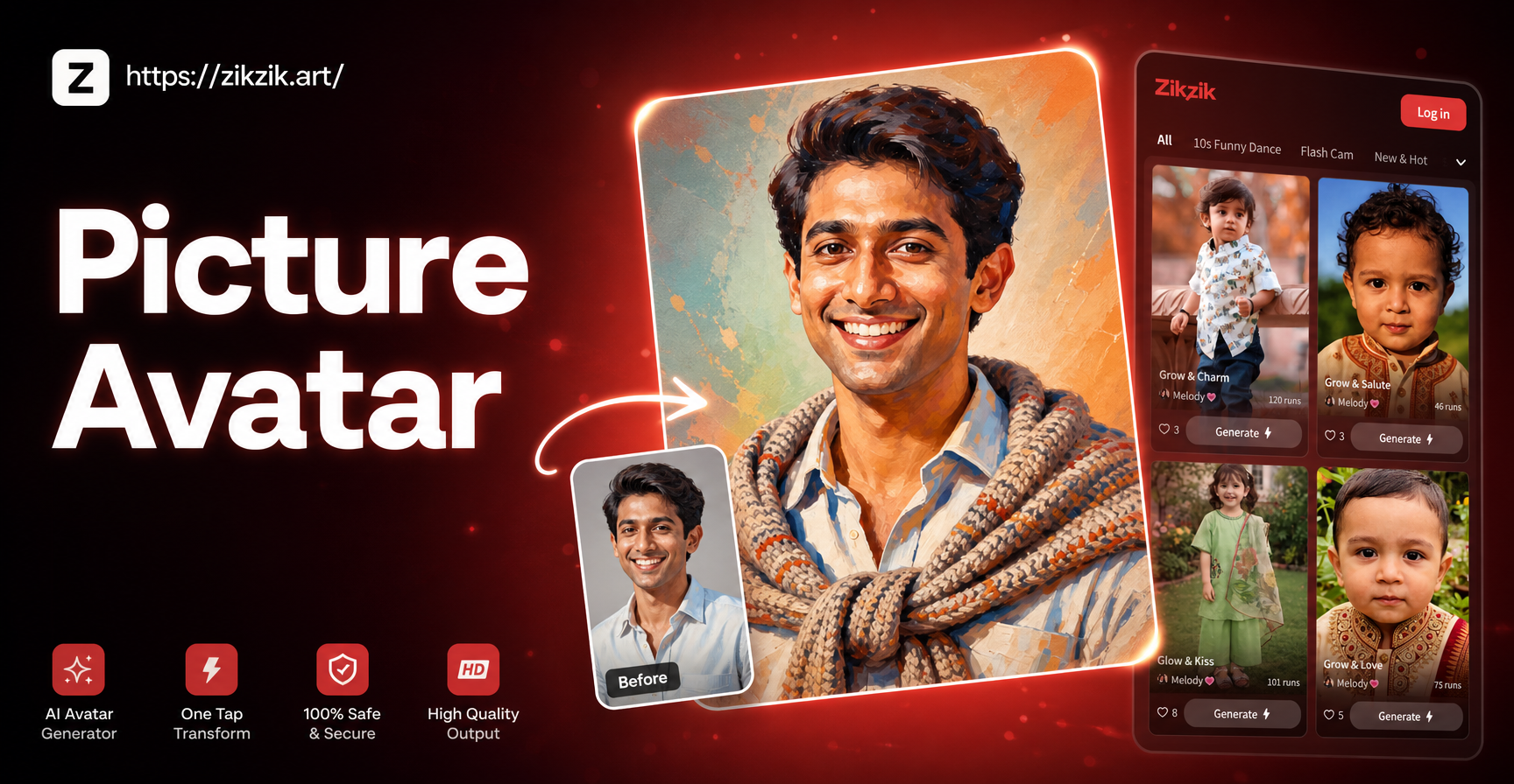 Create Your Digital Twin: AI Picture Avatar Maker