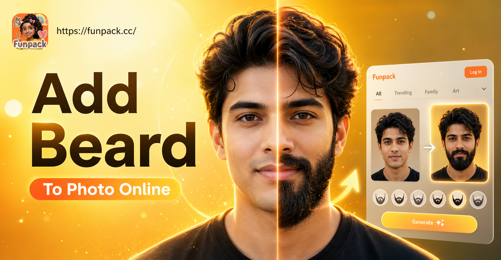 Online Beard Maker: Add Realistic Beards to Photos Instantly