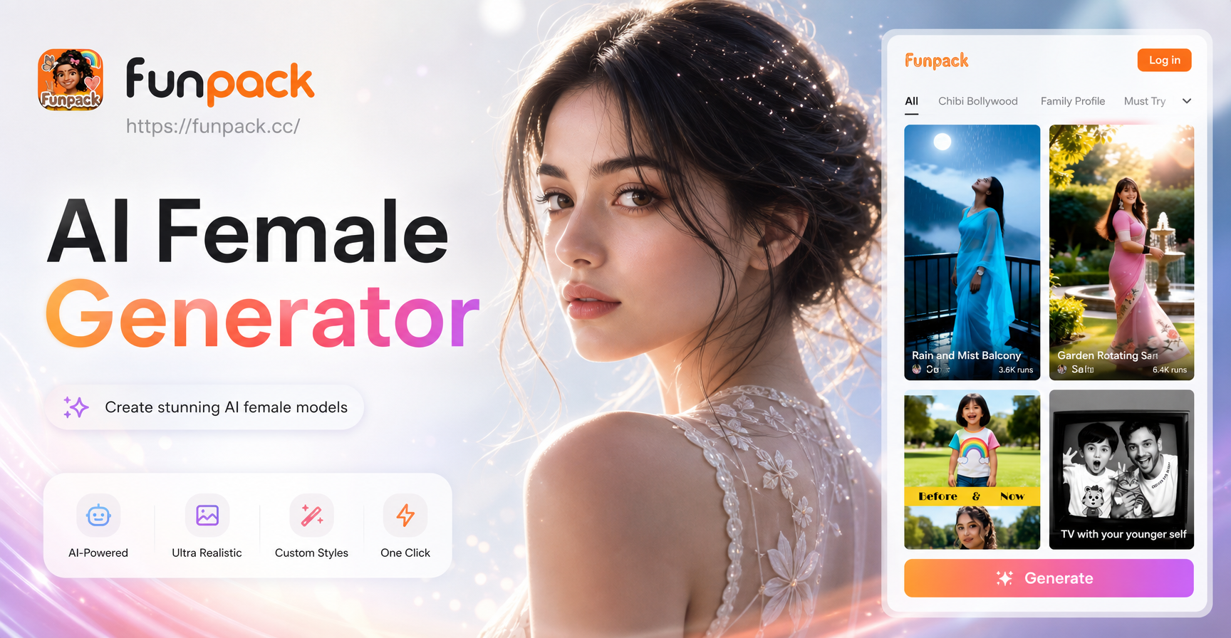 AI Female Model Generator: Design Your Dream Model