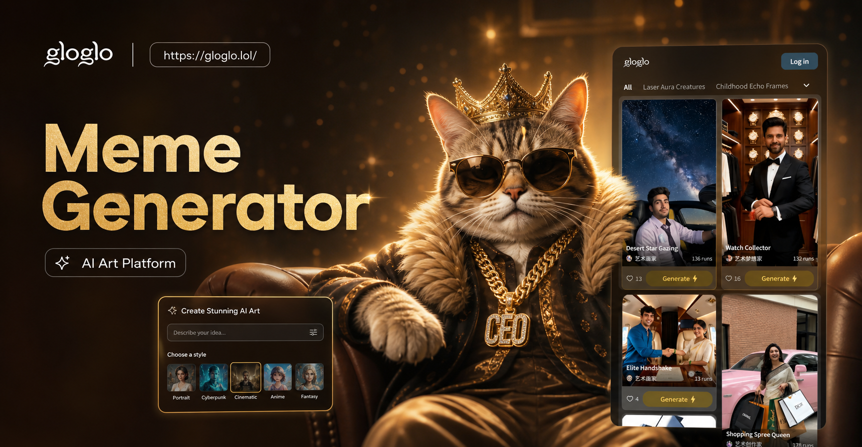 Create Viral Memes Instantly With AI Font Generator