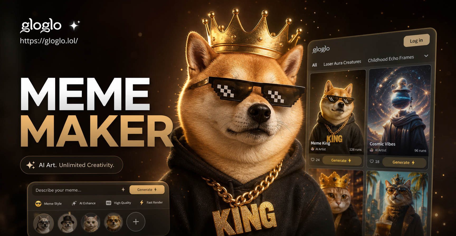 Create Viral Memes Instantly with AI Meme Maker