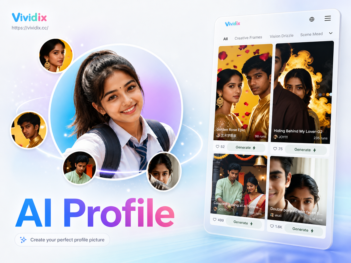 AI YouTube Profile Picture Creator