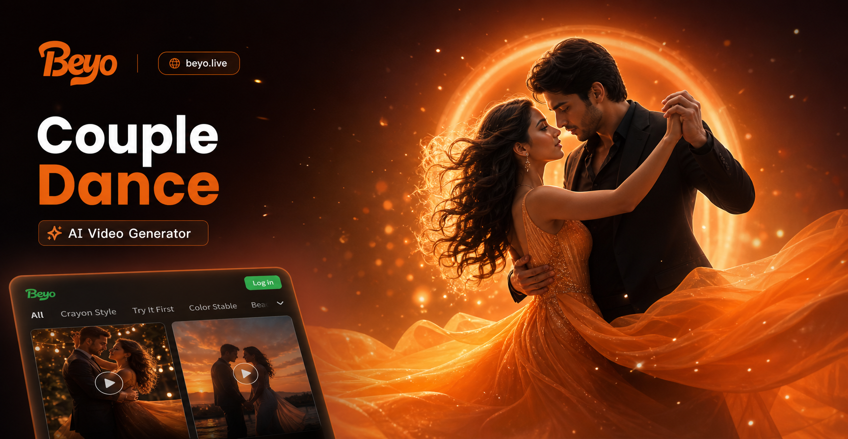 Create Viral Dance Videos with Your Partner Instantly