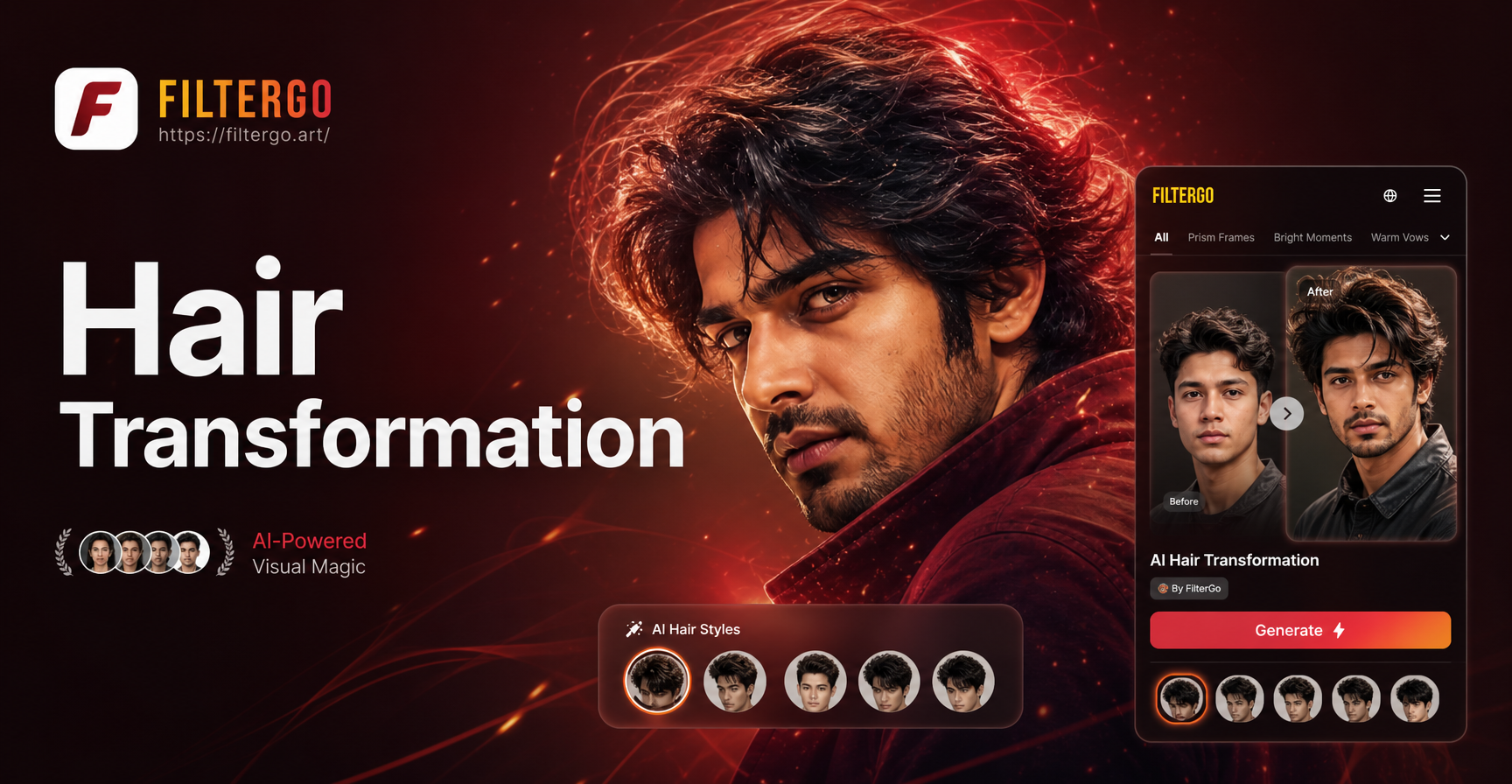 Hair Transformation: Redefine Your Style with AI