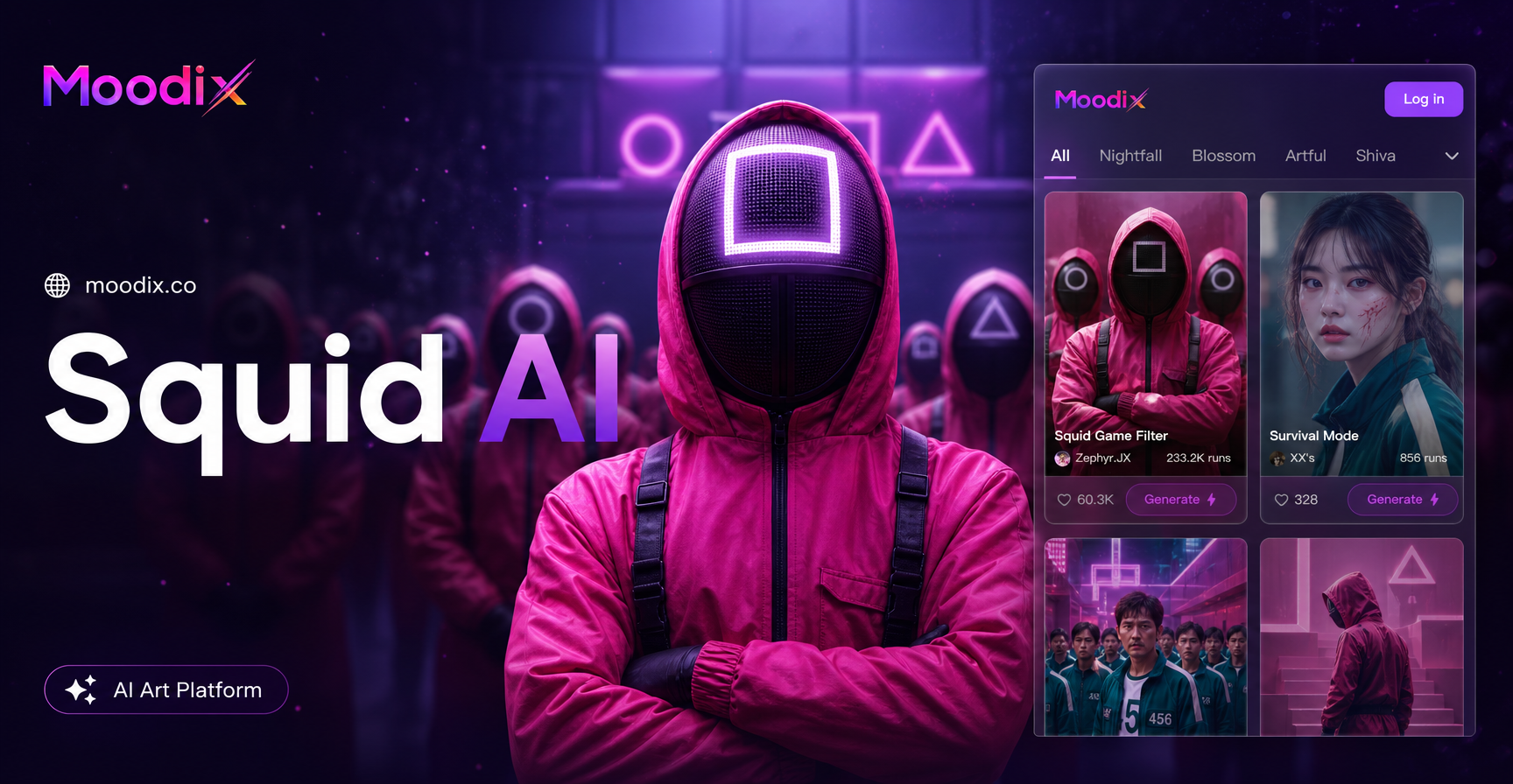 Dapatkan Filter Squid Game AI: Ubah Foto Anda Secara Instan