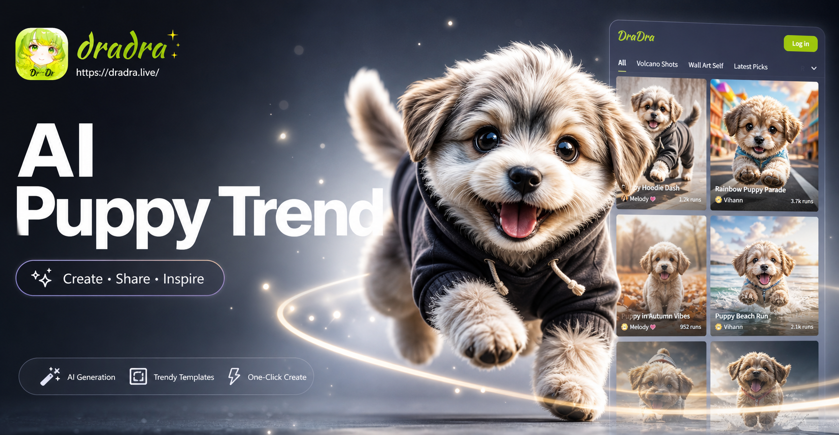 The AI Puppy Trend: Turn Yourself into a Cute Dog