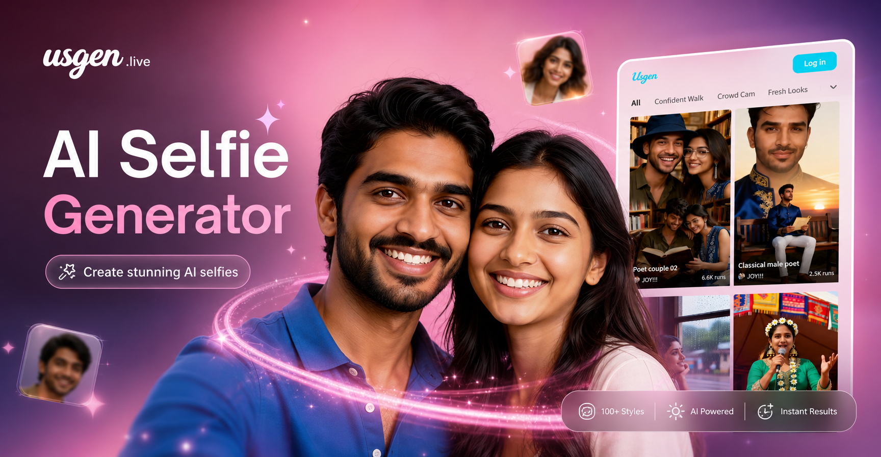 AI Selfie Generator: Create Stunning Portraits with AI