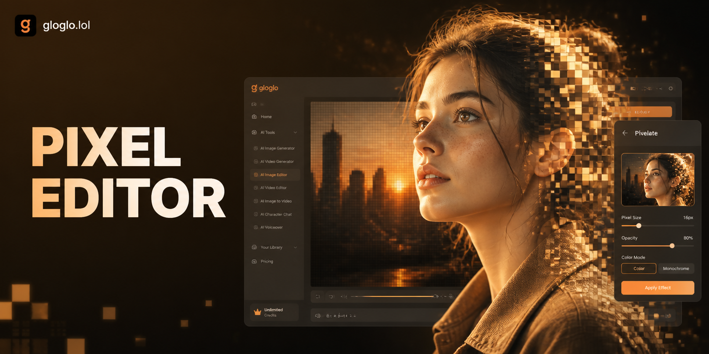 Pixel Photo Editor: Transform Your Photos into Pixel Art