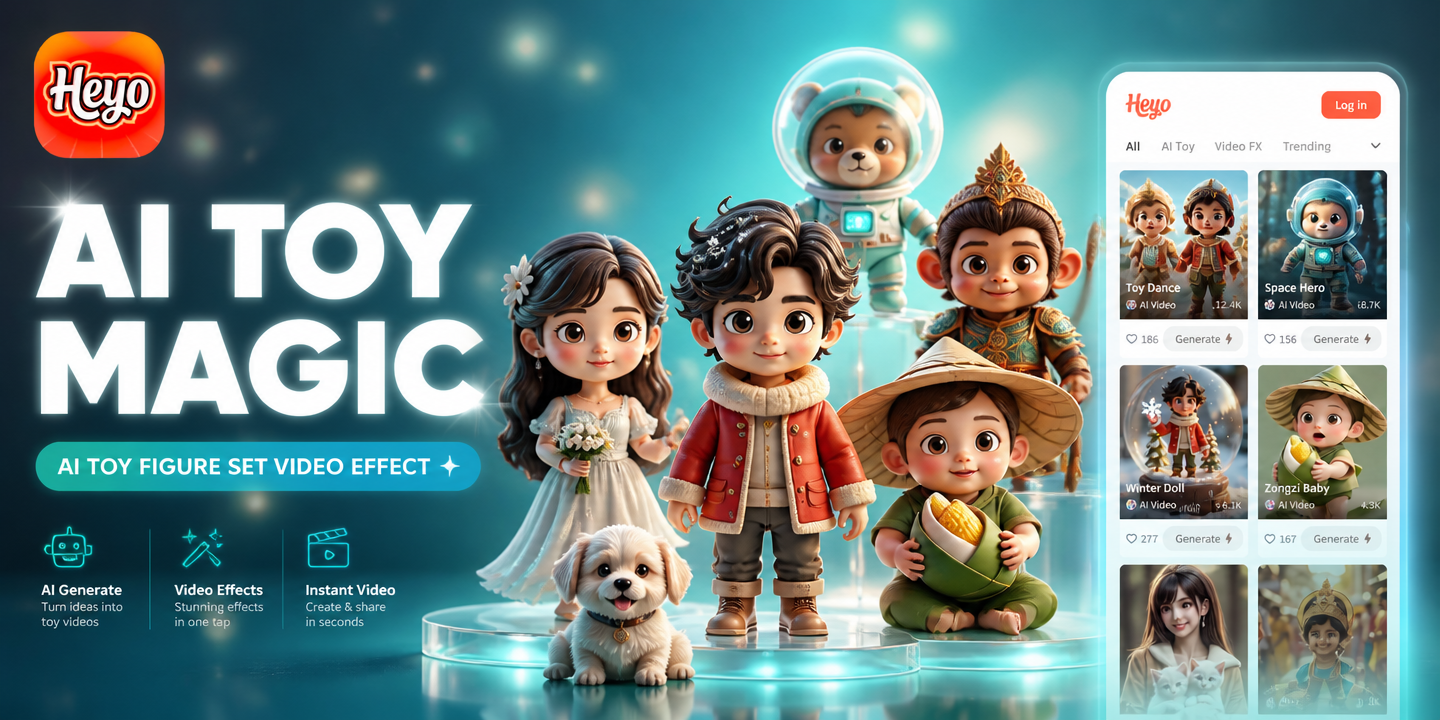 Turn Your Photos into Toy Figure Adventures
