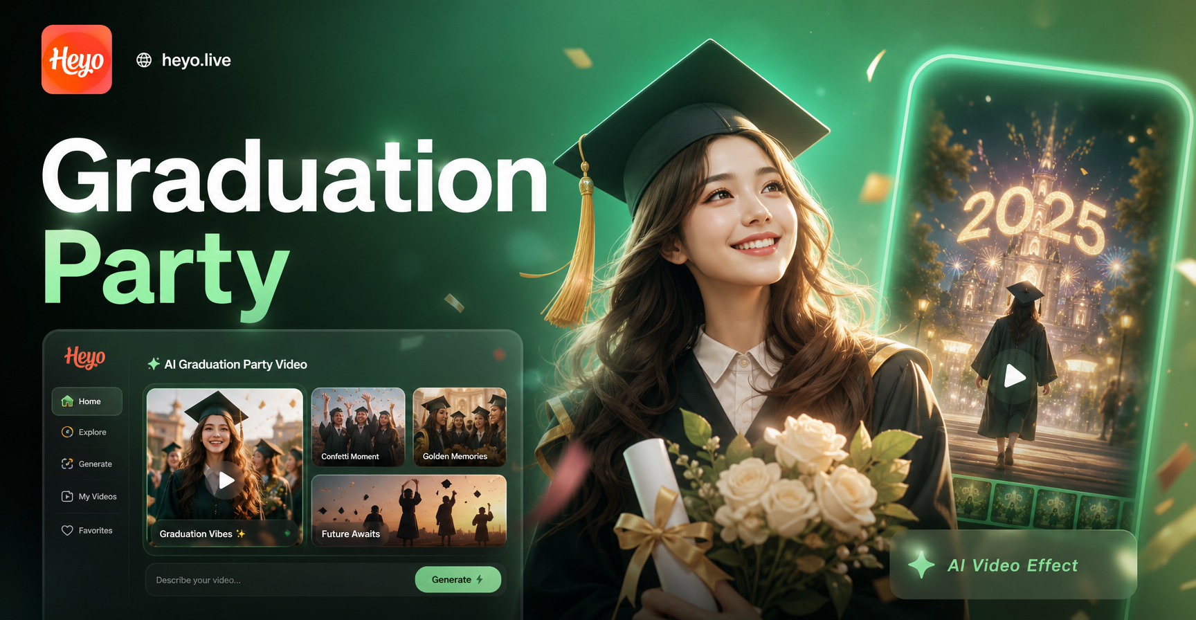 AI Graduation Party Video: Create Memorable Celebrations