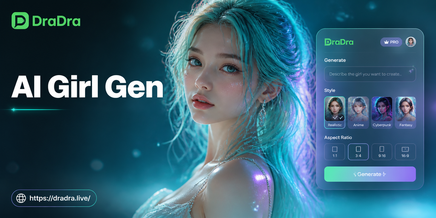 Create Lifelike AI Girls: Free Realistic Character Generator