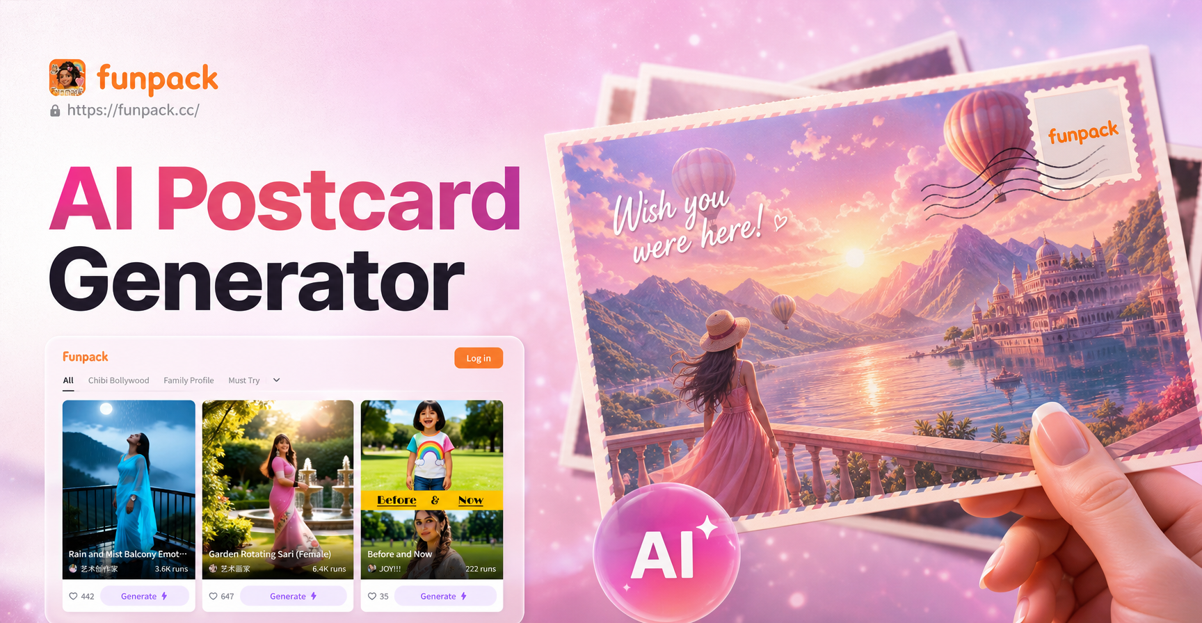 Design AI Postcards in Seconds with Smart Generator