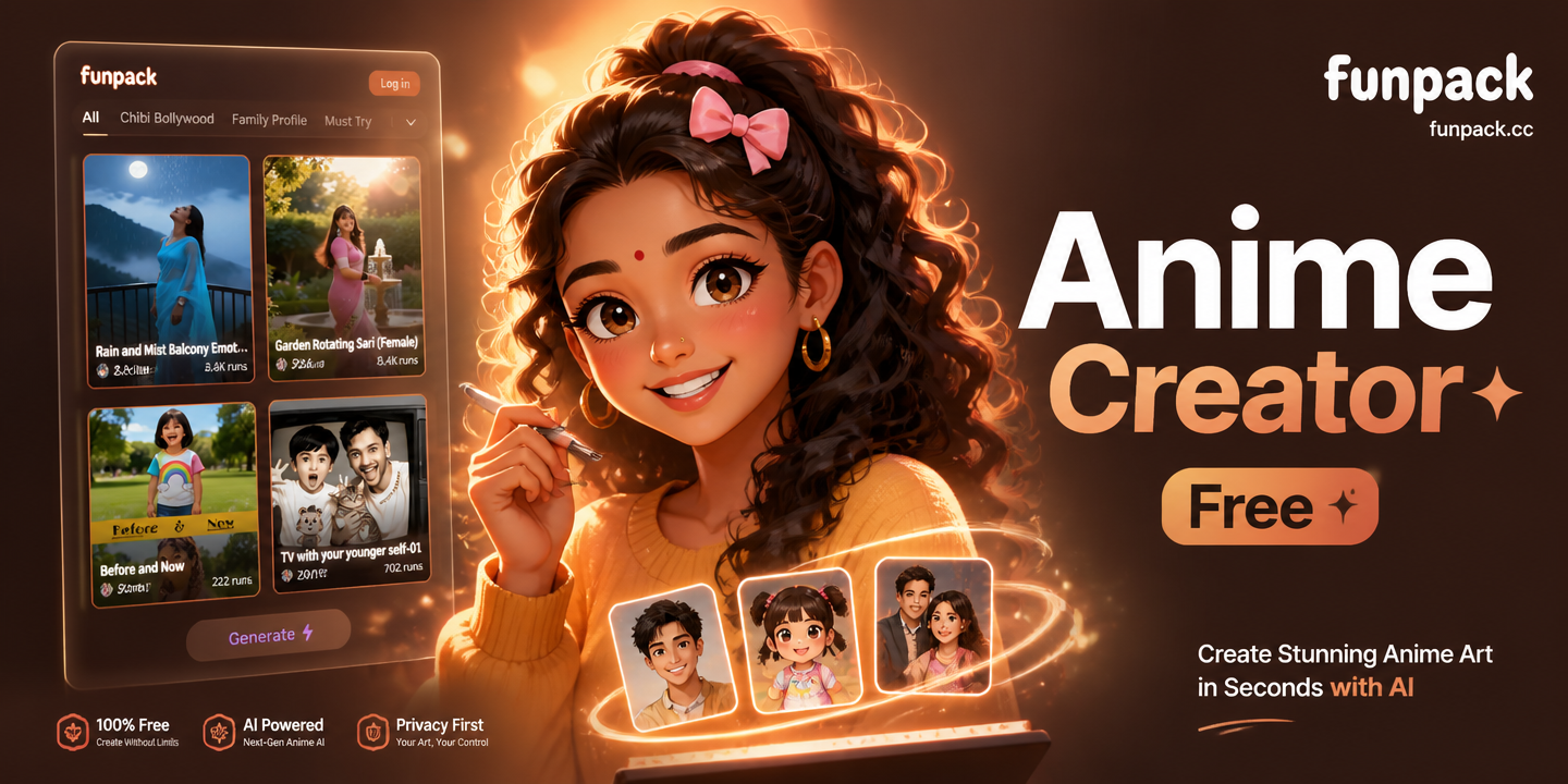 Create Anime Art for Free: Your AI Anime Generator