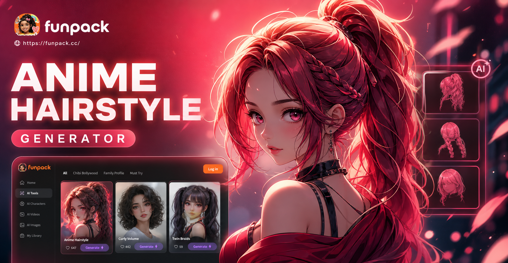 Discover Your Anime Hairstyle Instantly