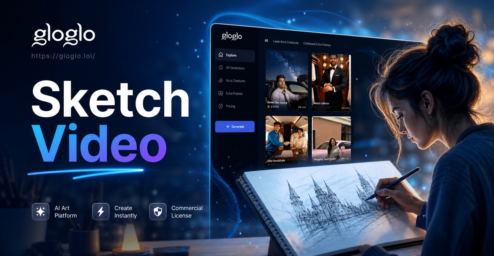AI Sketch Video Maker: Turn Any Clip Into Art