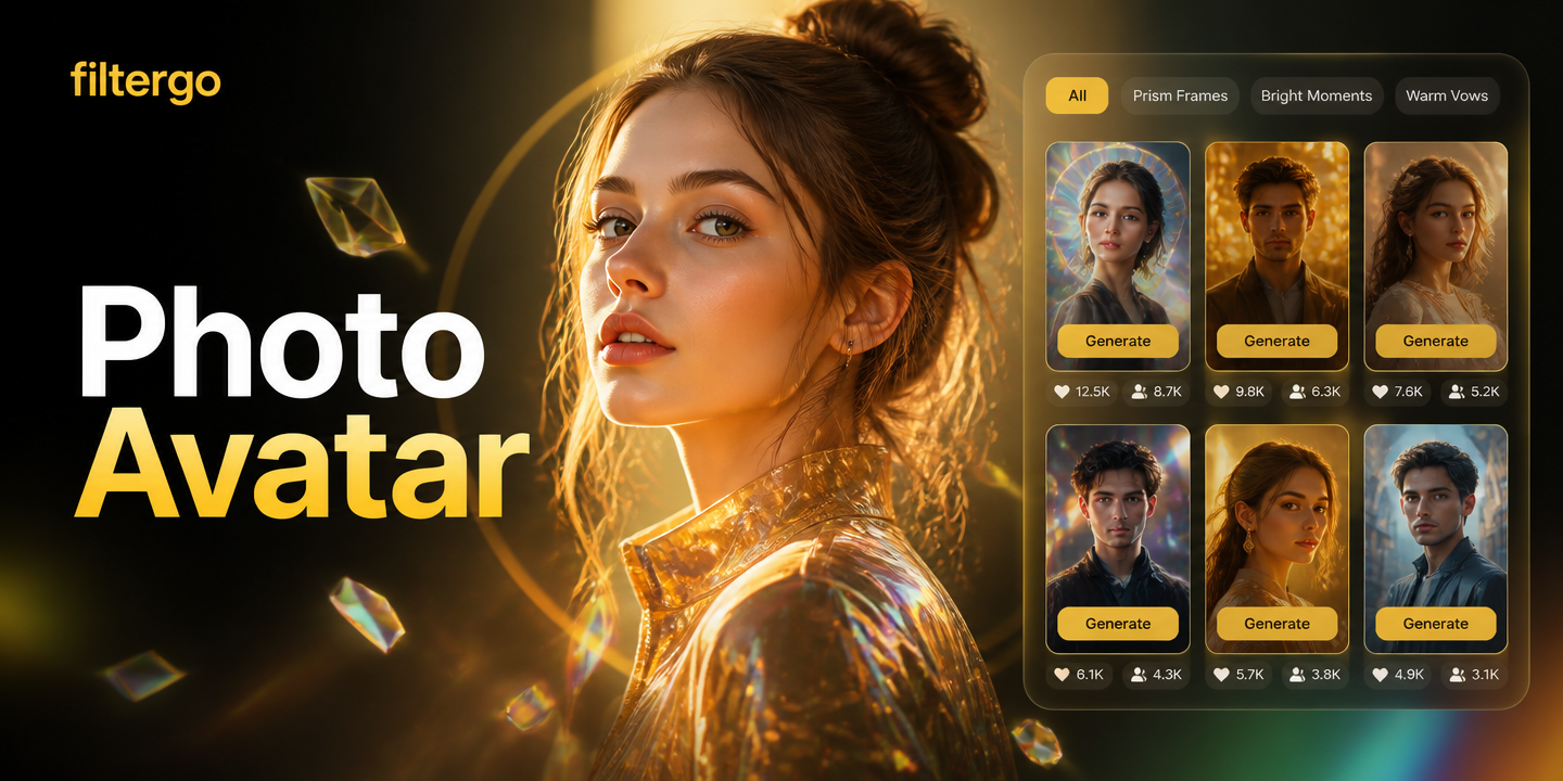 Create Your Perfect AI Photo Avatar in Seconds