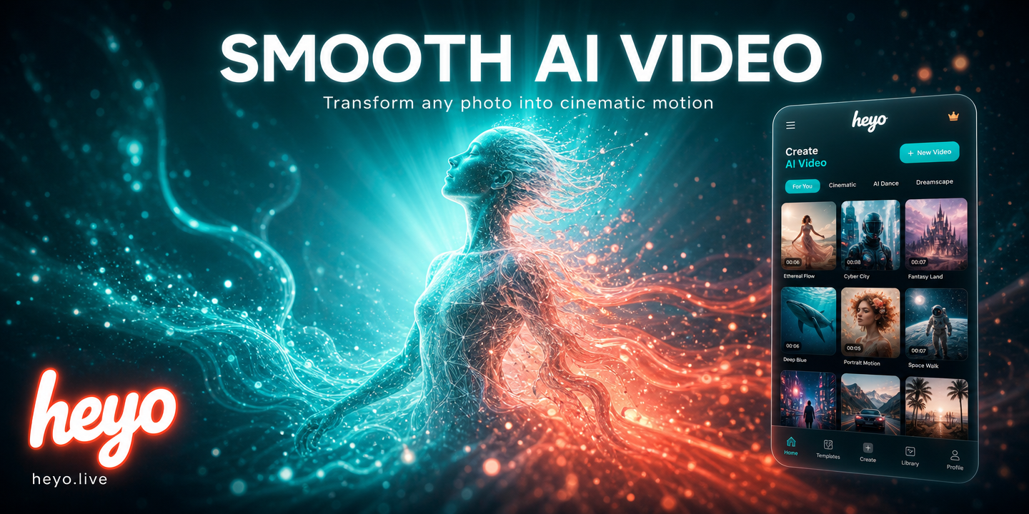 AI Smooth Transition Video Generator - Create Cinematic Edits