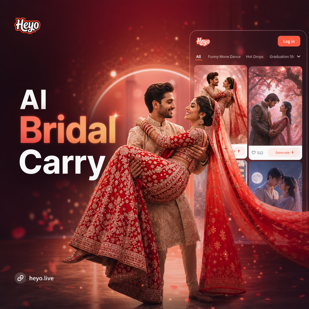 Create Magical AI Bridal Carry Moments