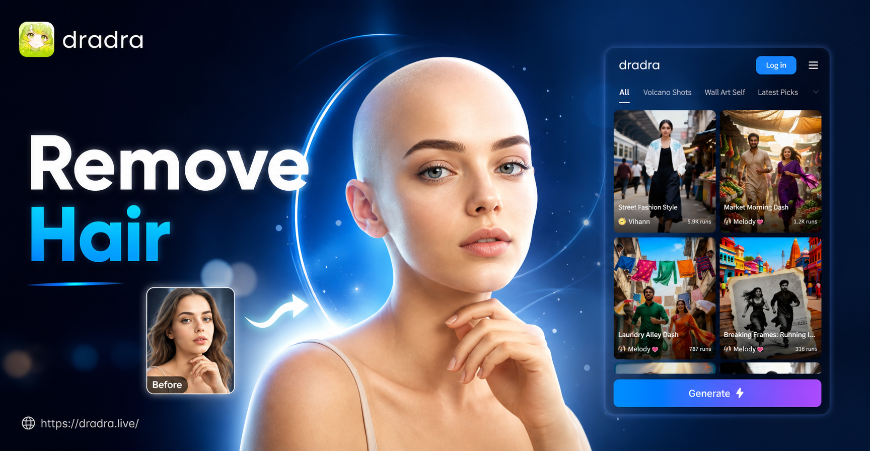 AI Photo Hair Remover: Clean Skin in One Click