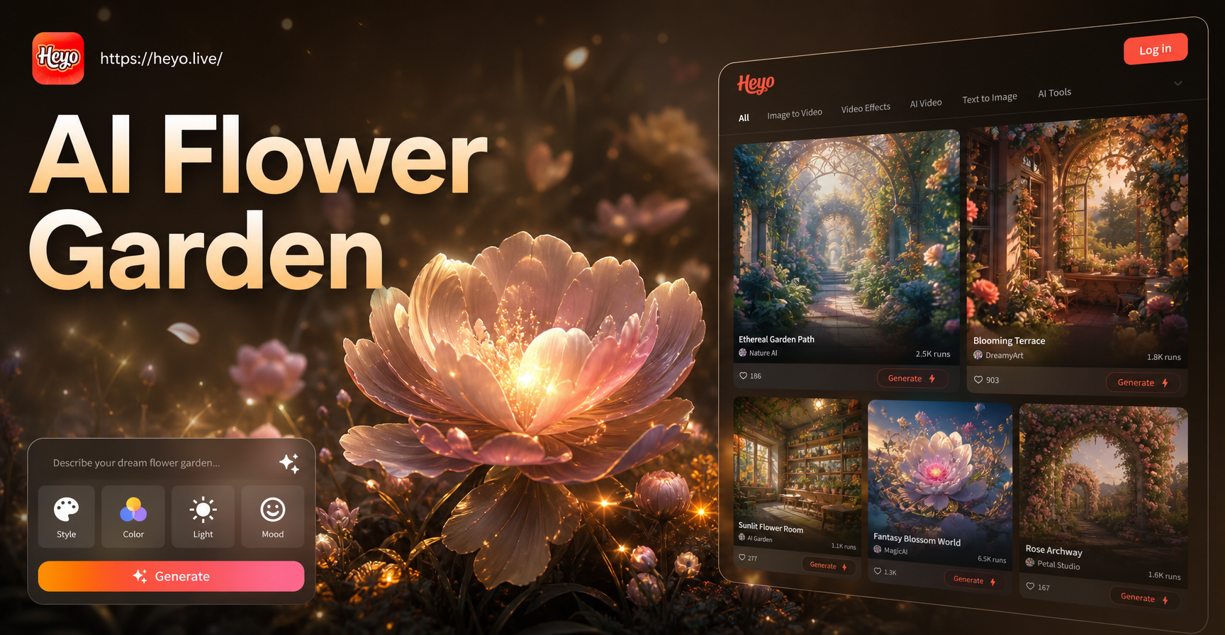 AI Garden Generator: Design Your Dream Flower Garden