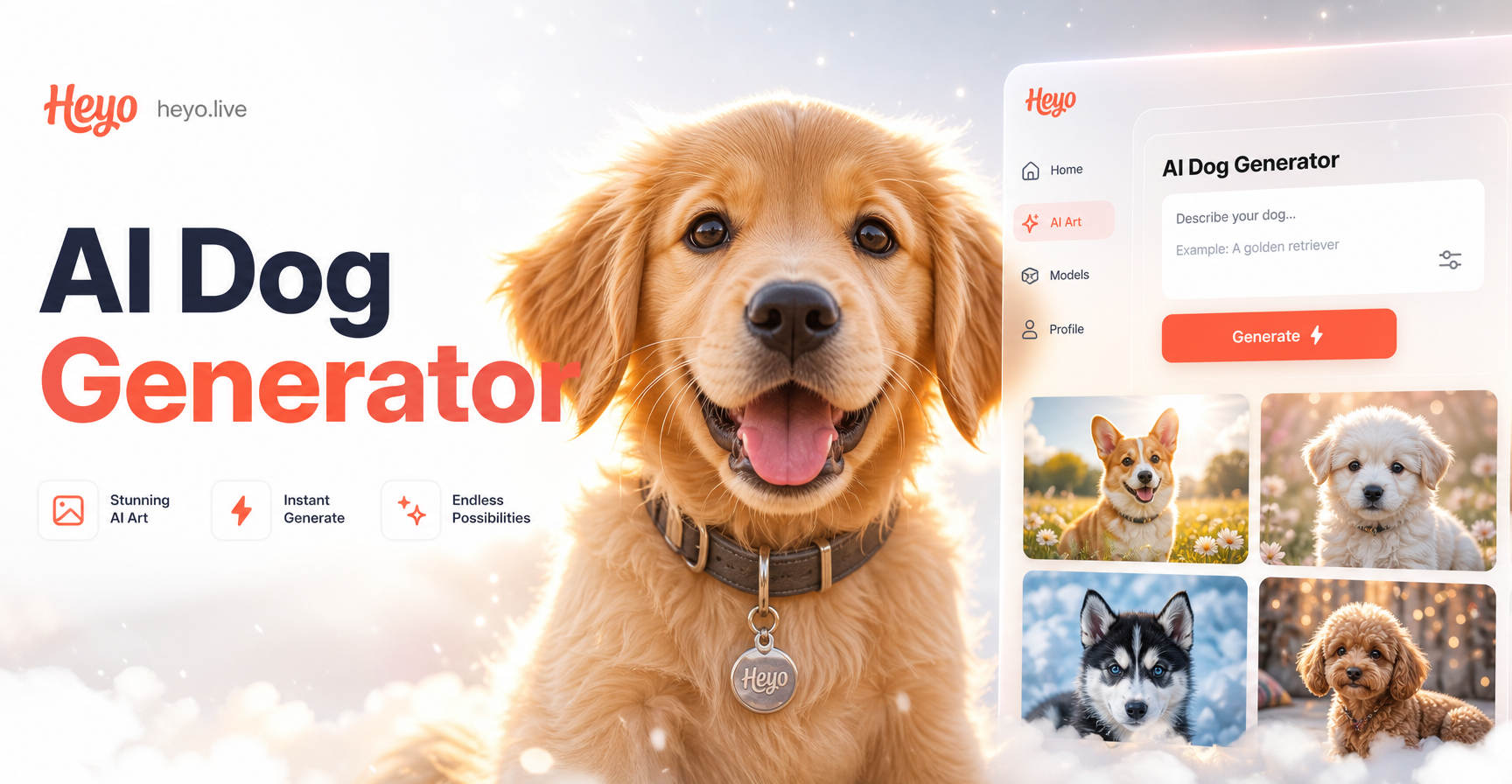 AI Dog Generator: Create Canine Masterpieces in Seconds