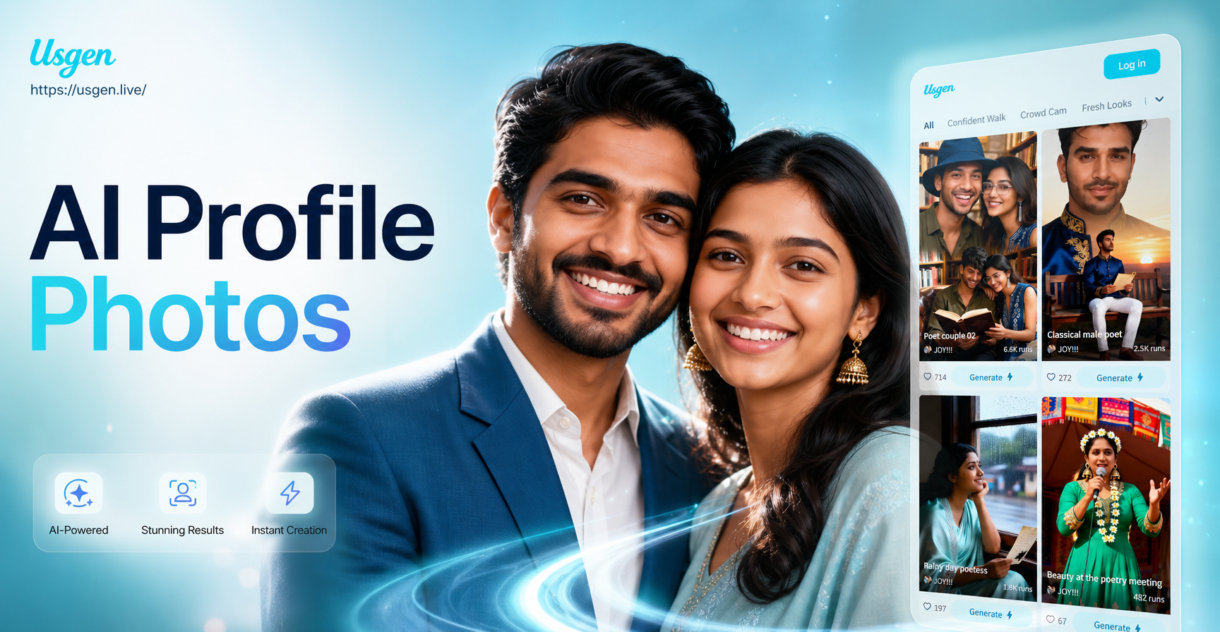 Get the Perfect AI Profile Picture in Seconds