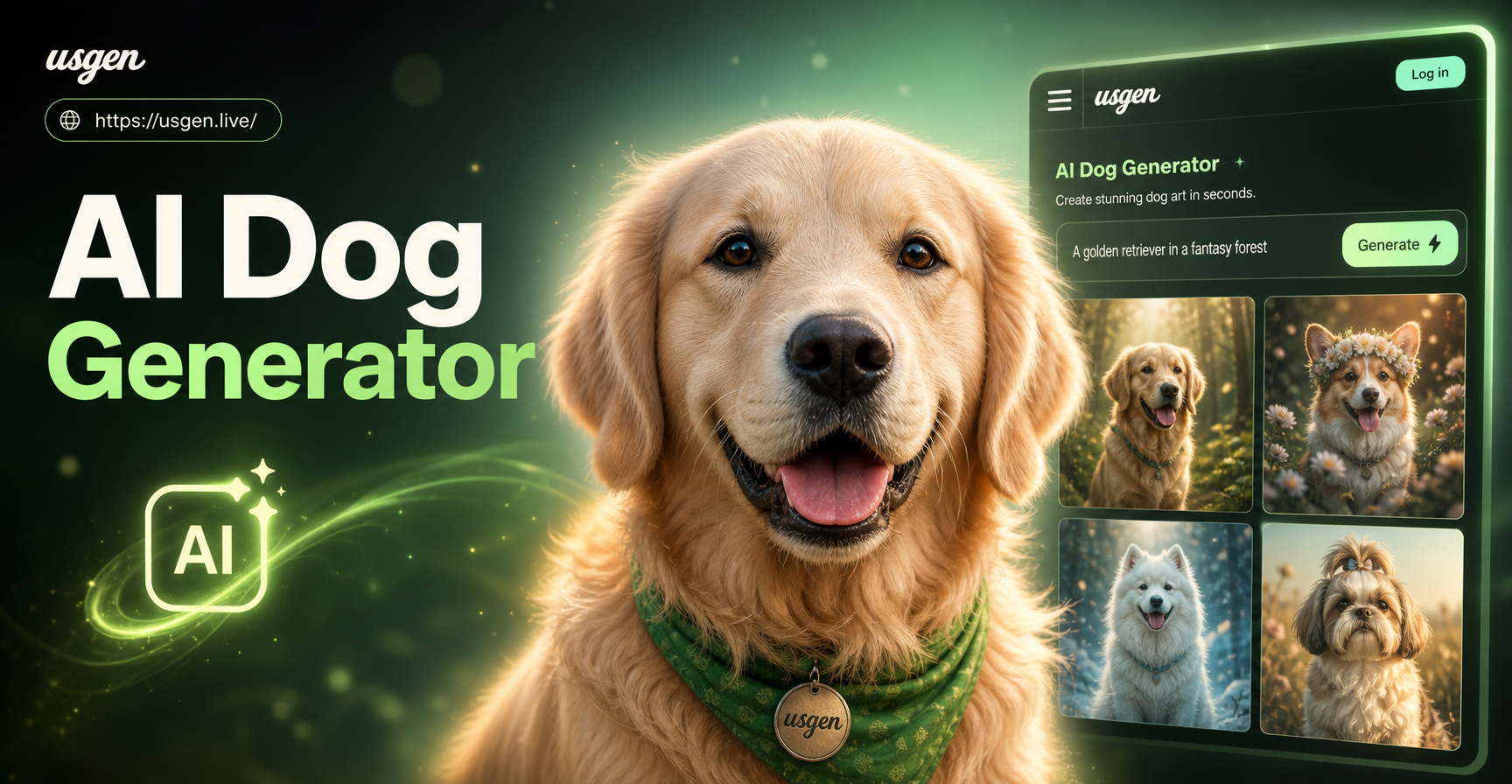 Generate Your Perfect AI Dog in Seconds
