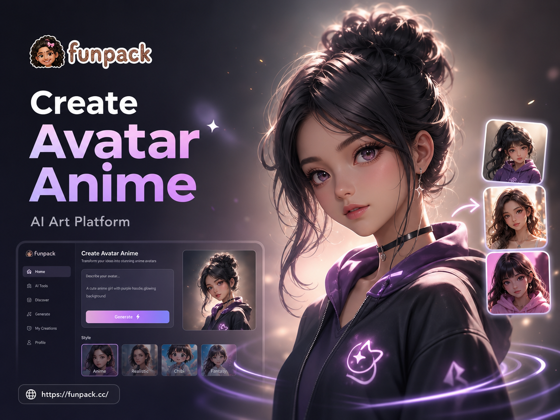 Anime-Avatar Beispiel im Shonen-Stil