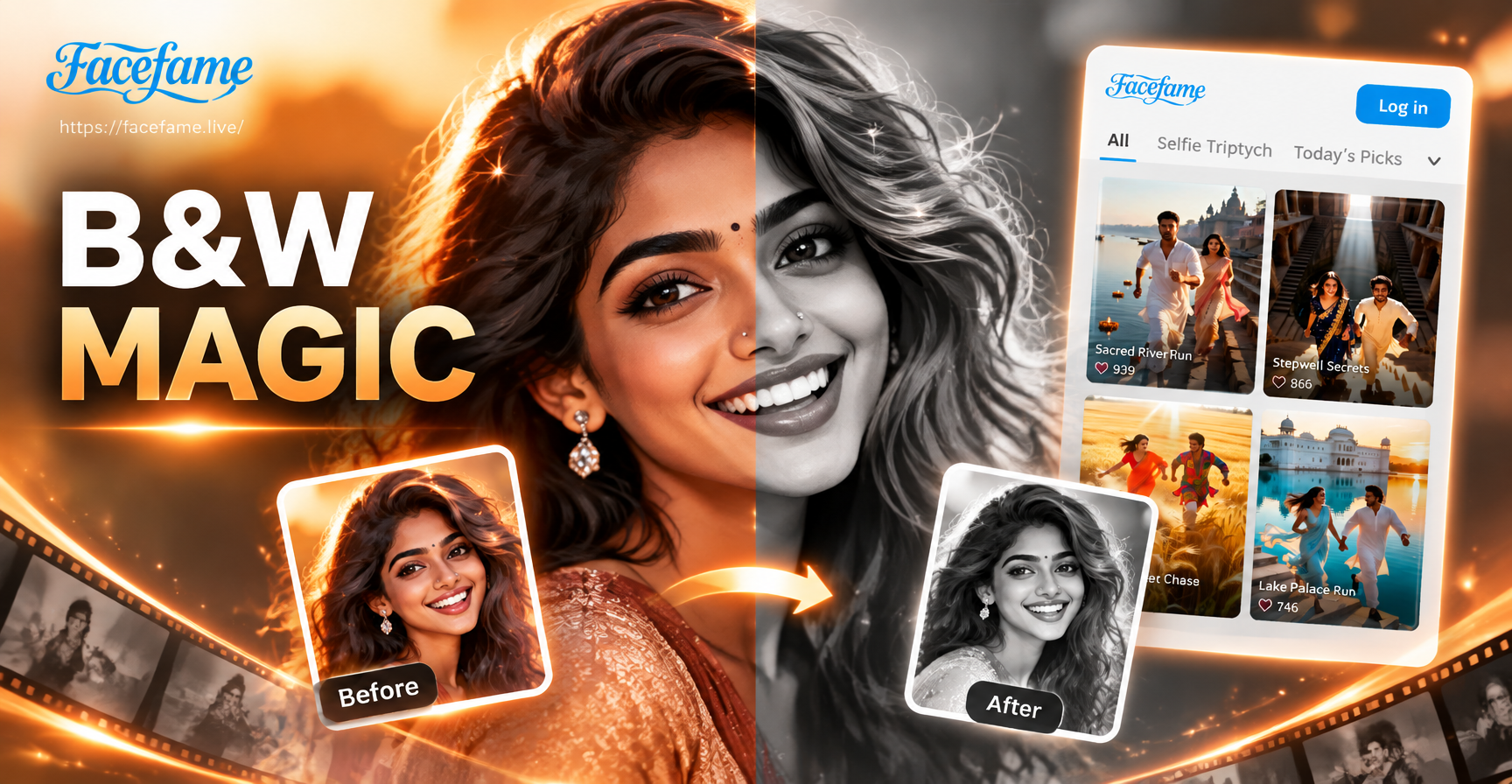 Transform Photos to Monochrome Magic Instantly