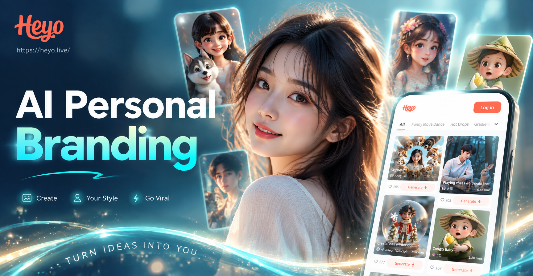 Build Your Digital Persona with AI Branding Tools