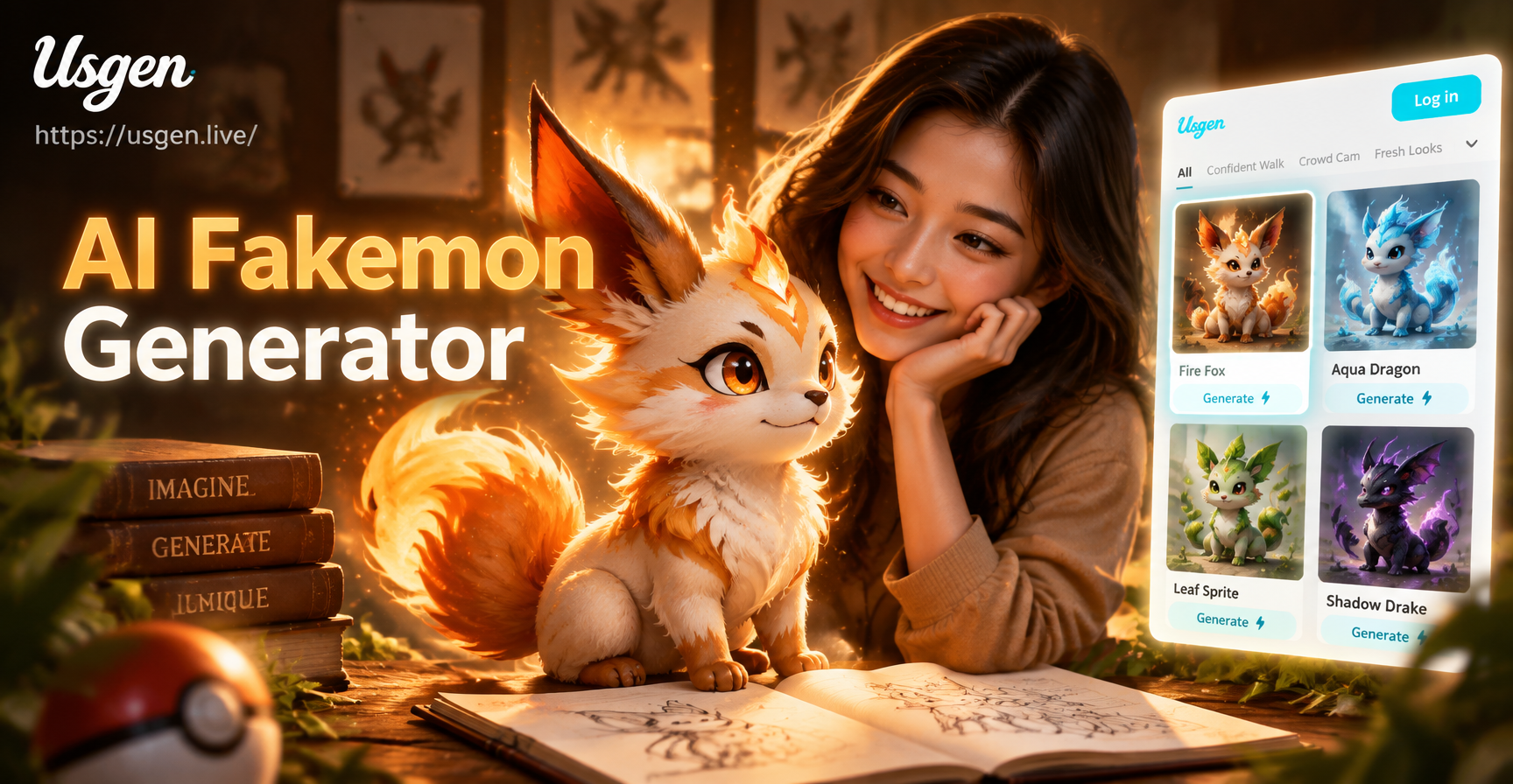 ai fakemon generator design your own pokemon