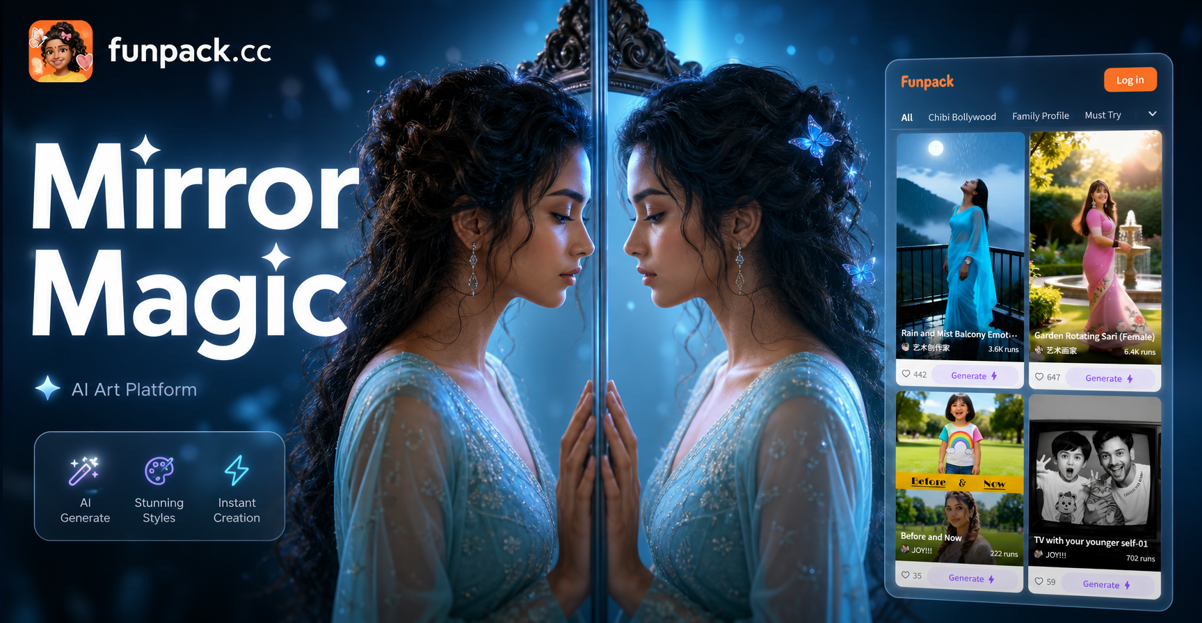 Create Mirror Image: AI Double Vision Art & Perfect Reflections