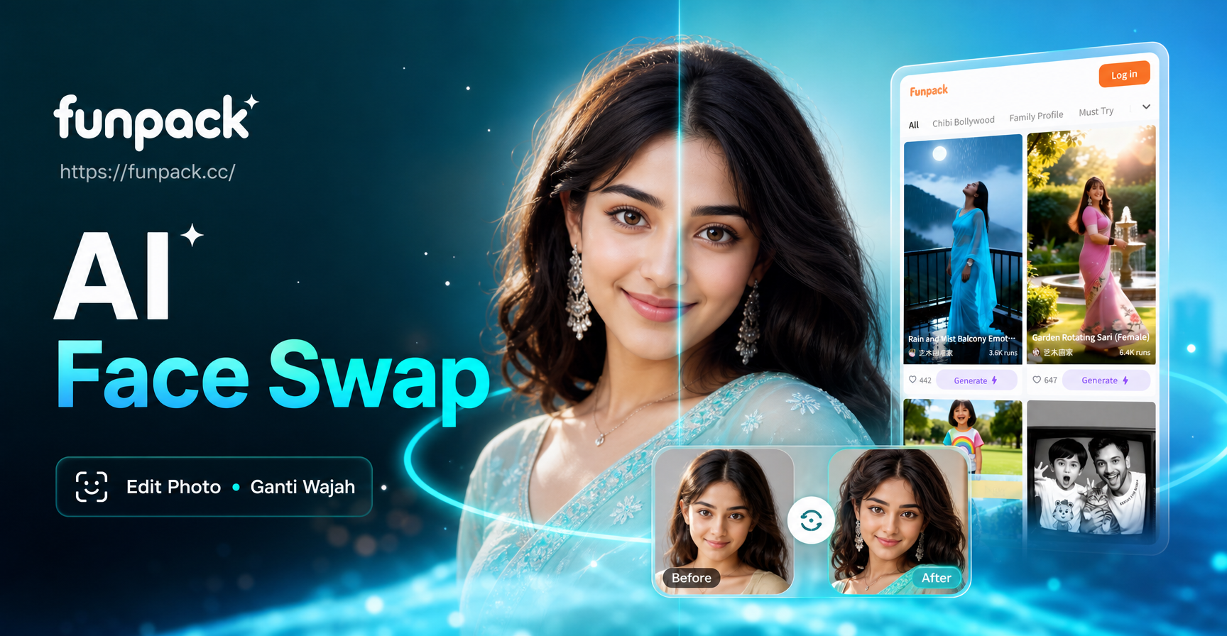 Ganti Wajah di Foto: Ubah Rupa dengan AI Gratis