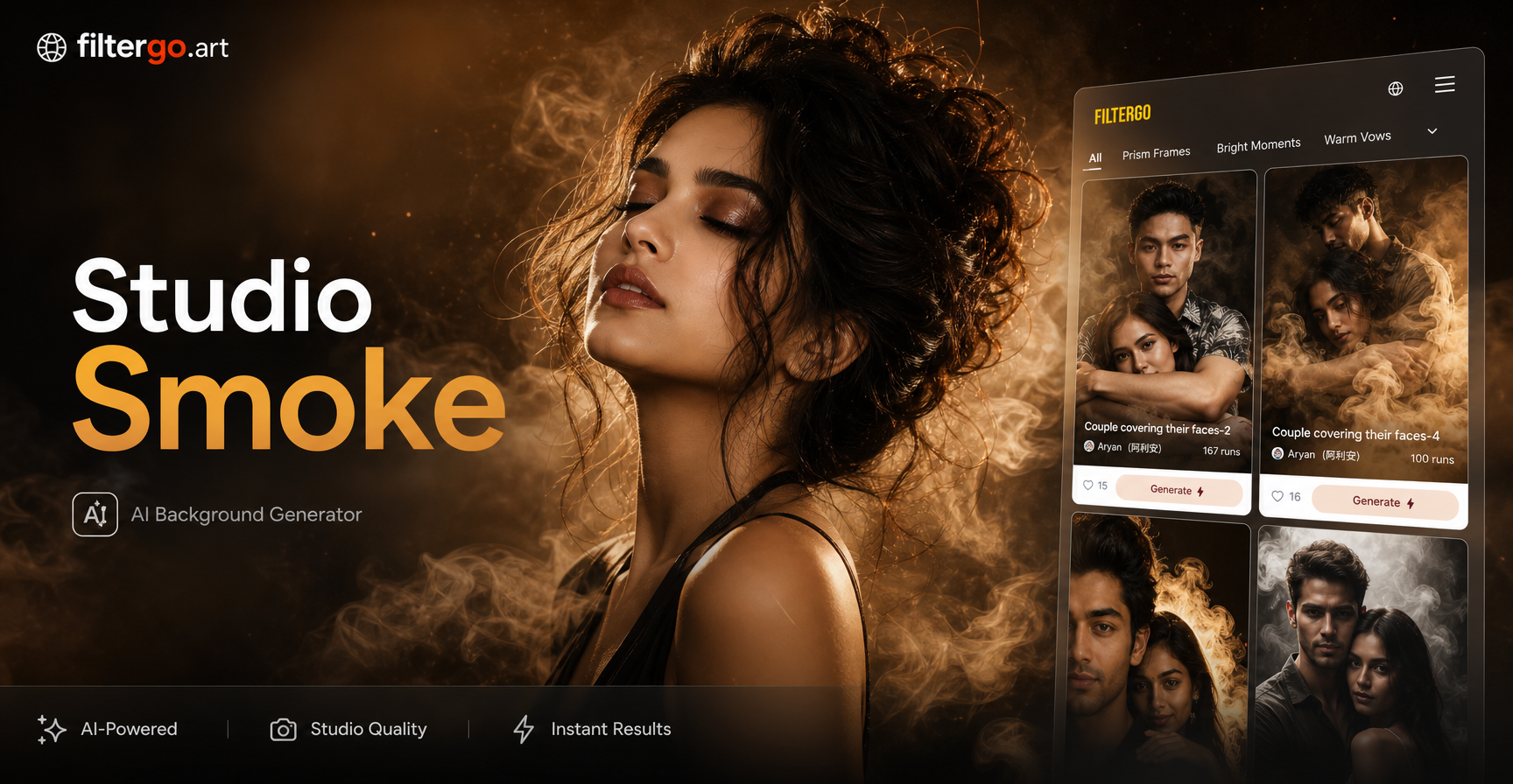 Create Dramatic Studio Smoke Effects in Seconds