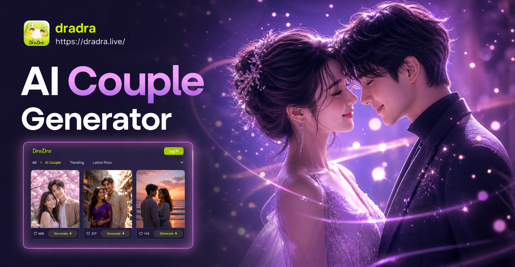 Create Your Dream Couple Photos with AI