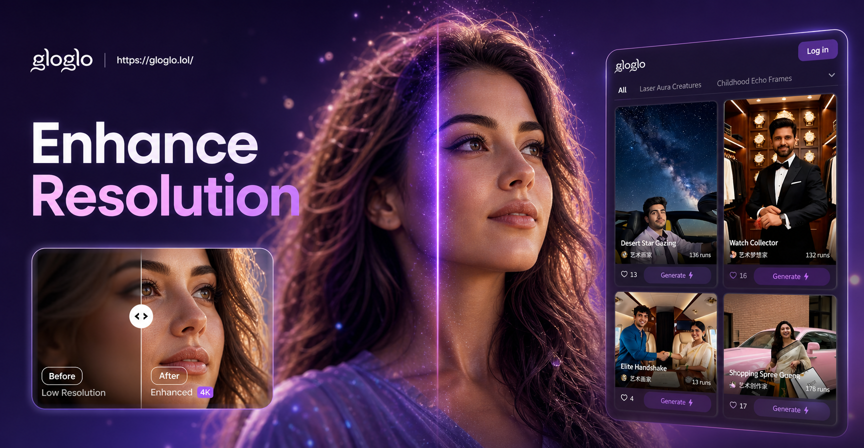 Enhance Photo Resolution: AI-Powered Clarity & Detail