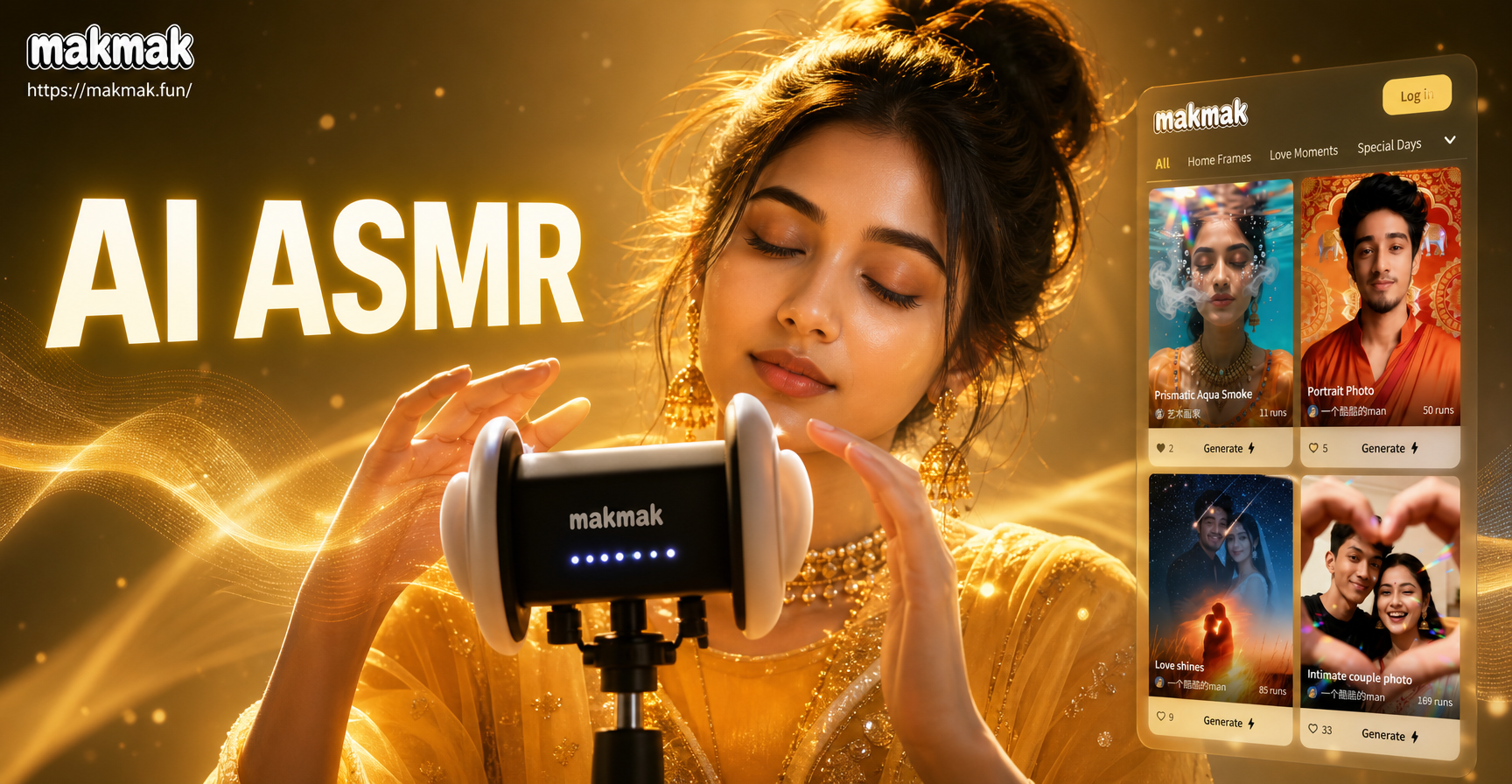 Create Your Own AI ASMR Soundscape