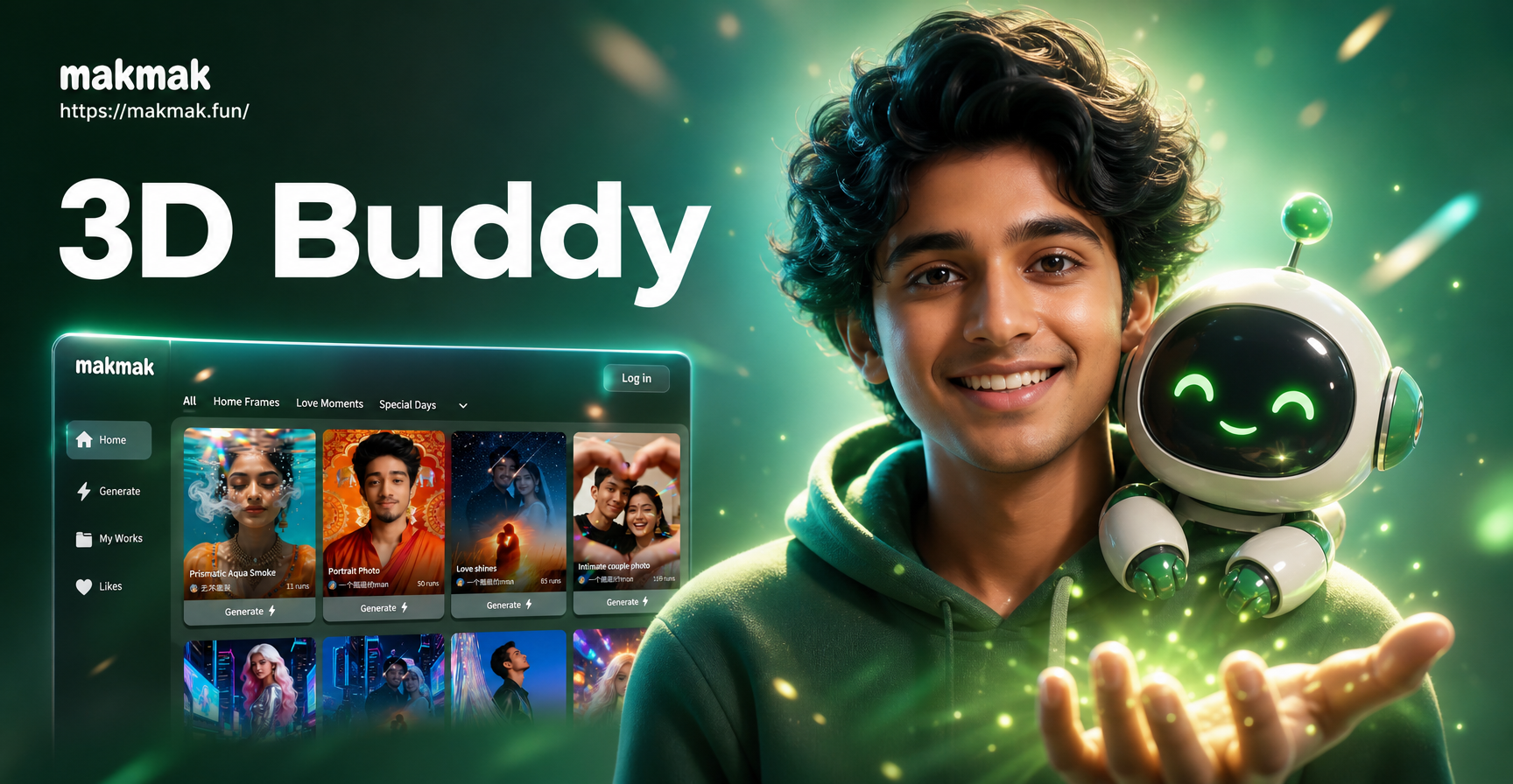 Create Your Own 3D Buddy: From Cartoons to Keychains