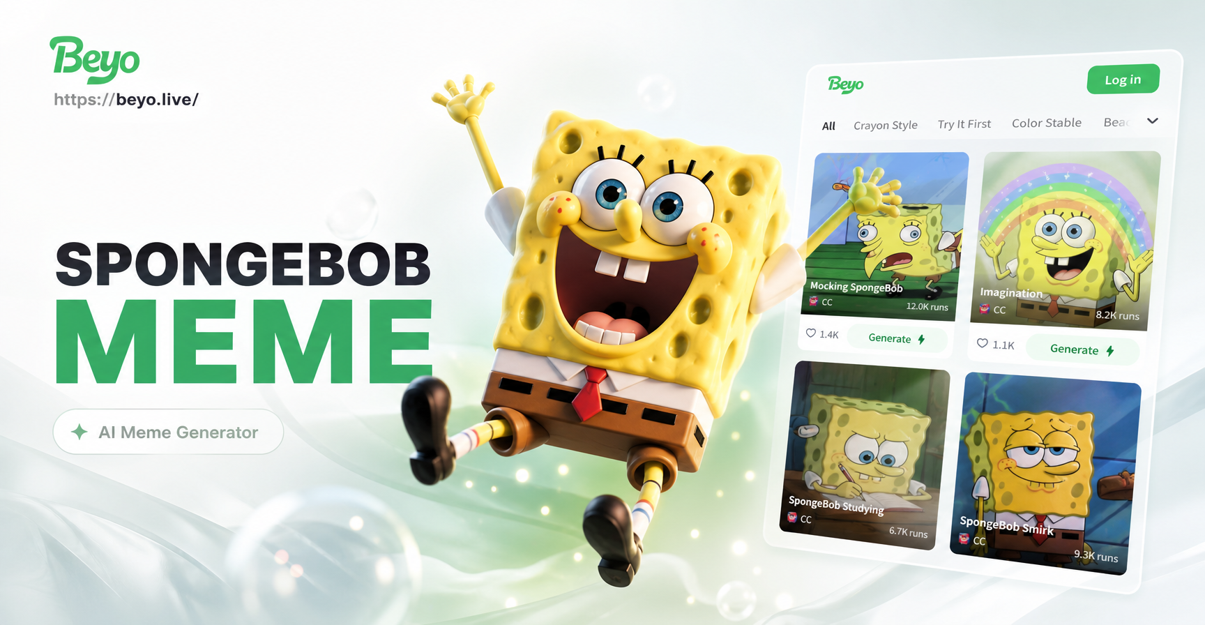 SpongeBob Meme Maker: Create Viral AI Memes Instantly