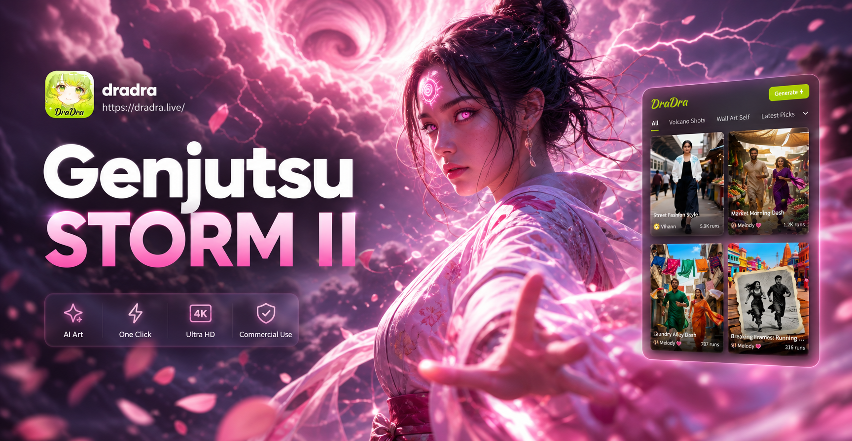 Explore Higgsfield Genjutsu STORM II's AI Video Power