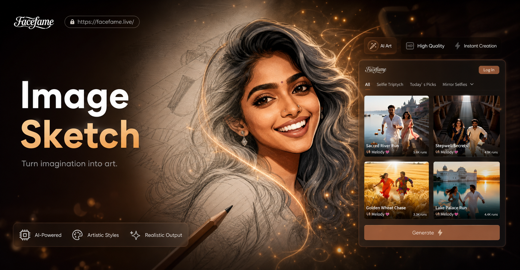Transform Photos Into Artistic Sketches With AI