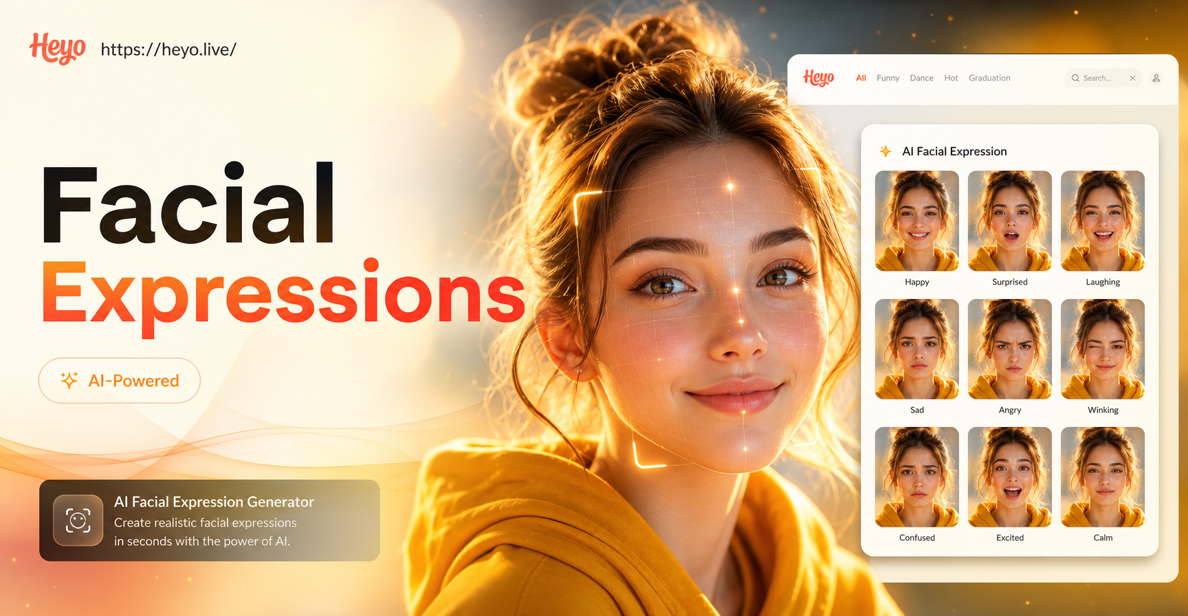 Bring Photos to Life with AI Facial Expression Magic