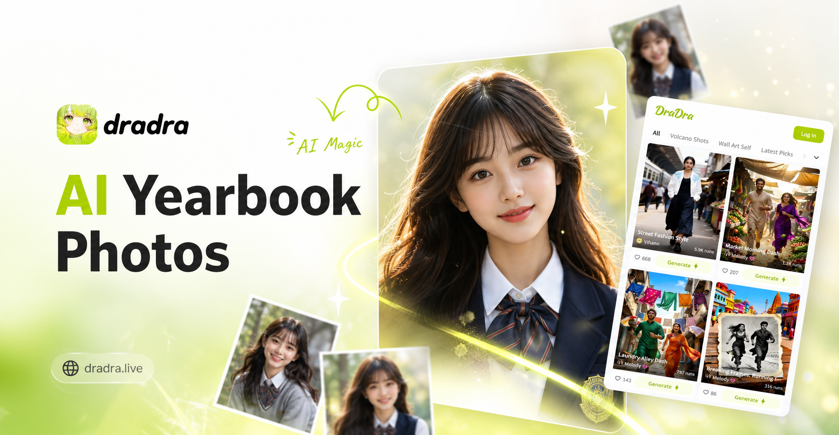 AI Yearbook Photo Filter: Turn Any Picture into a '90s Memory