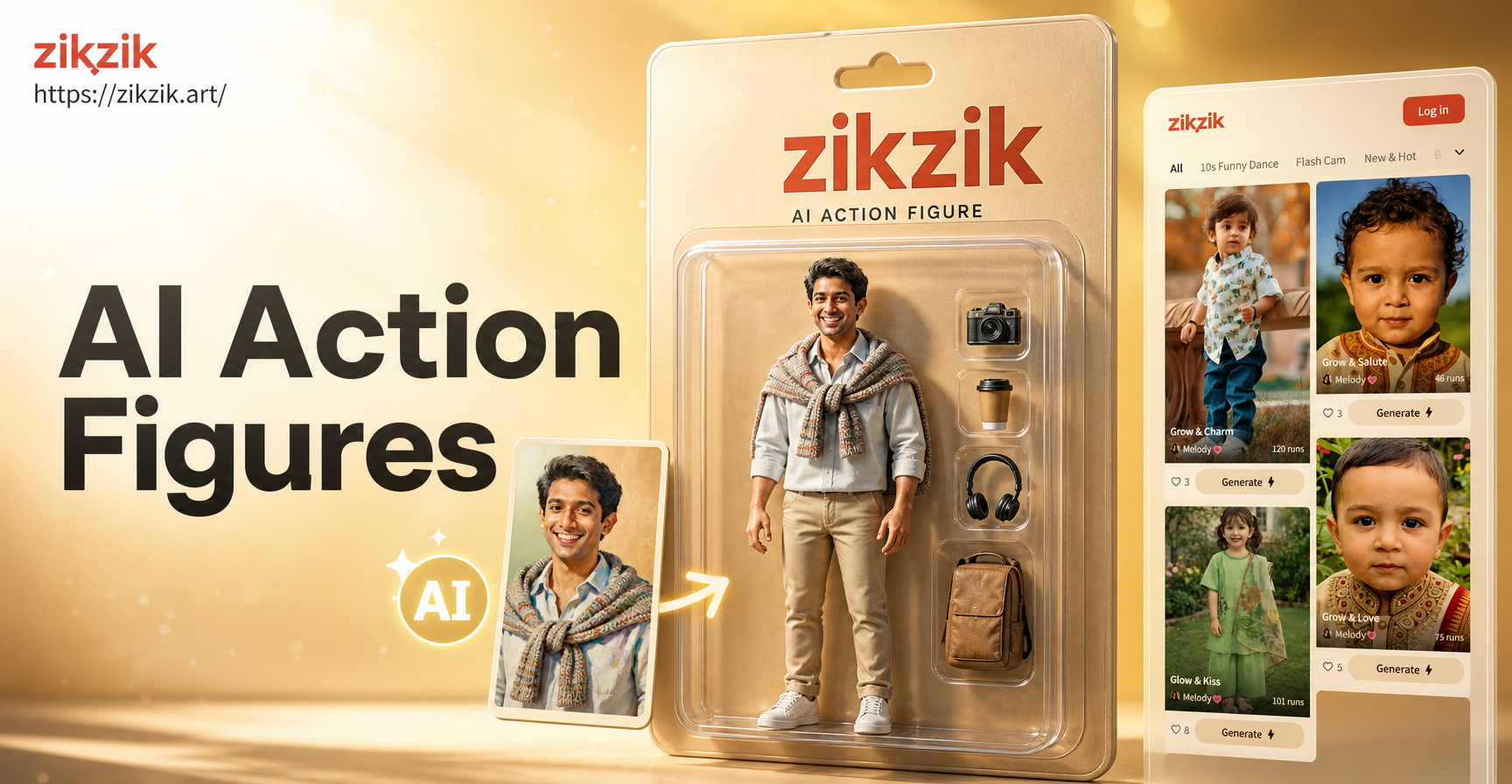 Turn Yourself into a Custom Action Figure with AI