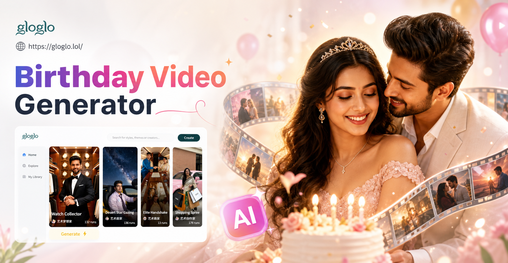 Create a Heartfelt Birthday Video for Your Wife